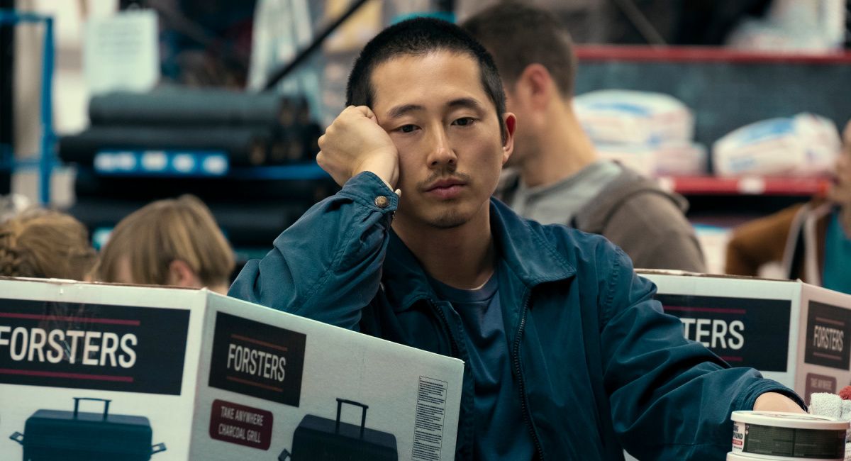 Steven Yeun as Danny in 'Beef.'