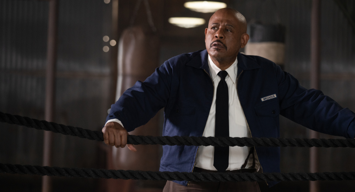 Forest Whitaker stars in 'Big George Foreman: The Miraculous Story of the Once and Future Heavy Weight Champion of the World.'