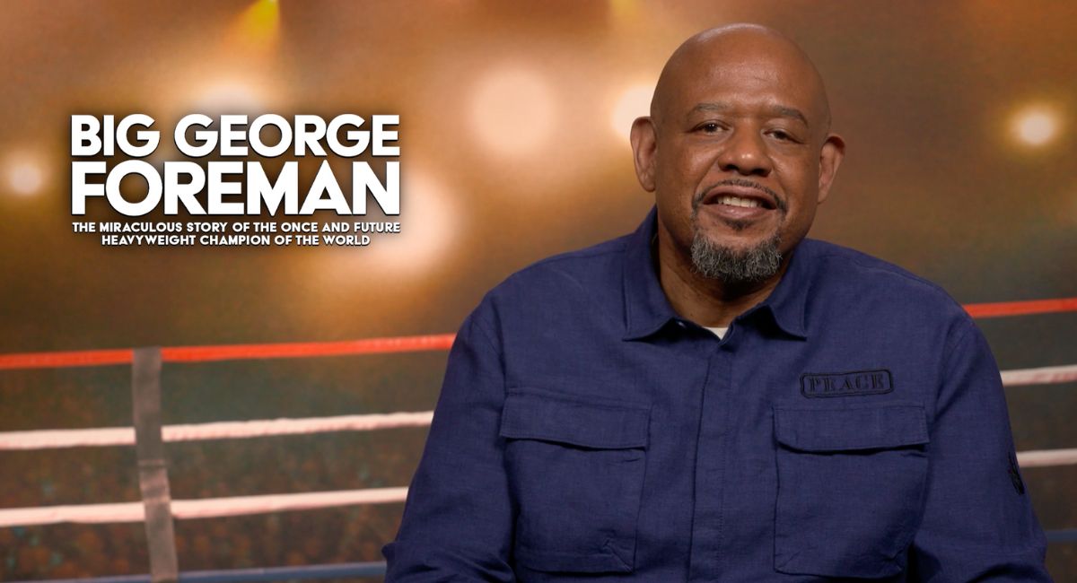 Forest Whitaker stars in 'Big George Foreman: The Miraculous Story of the Once and Future Heavyweight Champion of the World.'