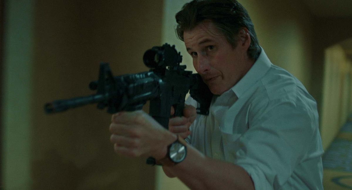 Brendan Fehr as Bradley in the action film, 'The Best Man,' a Saban Films release.