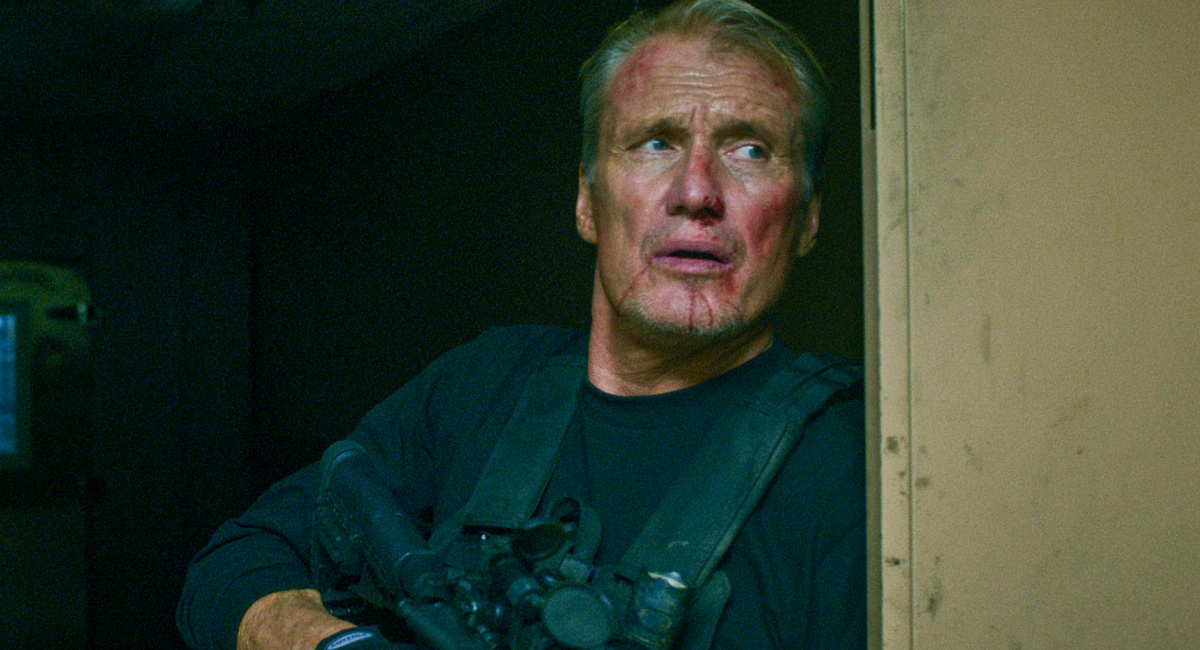 Dolph Lundgren as Anders in the action film, 'The Best Man,' a Saban Films release.