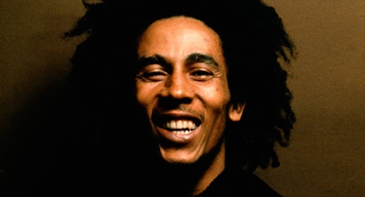 Musician Bob Marley from the 2012 documentary 'Marley.'