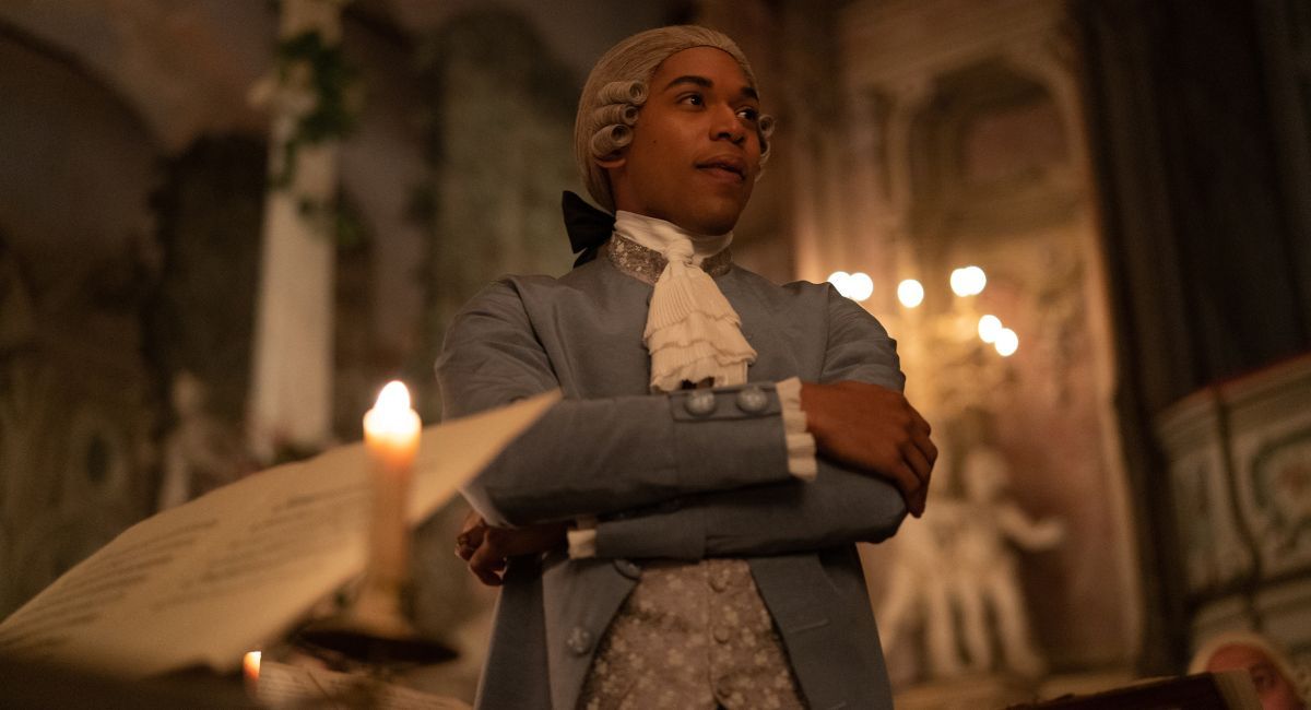 Kelvin Harrison Jr. in the film 'Chevalier.'