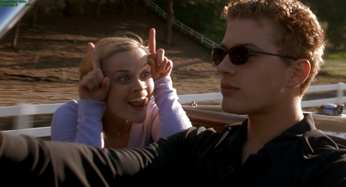 Reese Witherspoon and Ryan Phillippe in 1999's 'Cruel Intentions.'