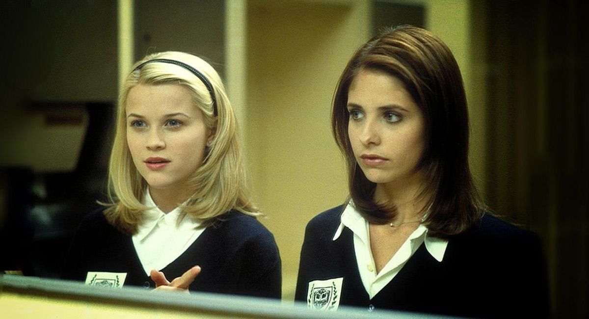Reese Witherspoon and Sarah Michelle Gellar in 1999's 'Cruel Intentions.'