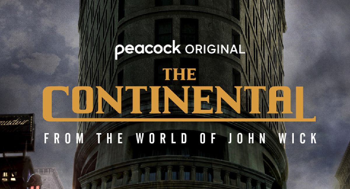 ‘The Continental’ will air on Peacock in September.