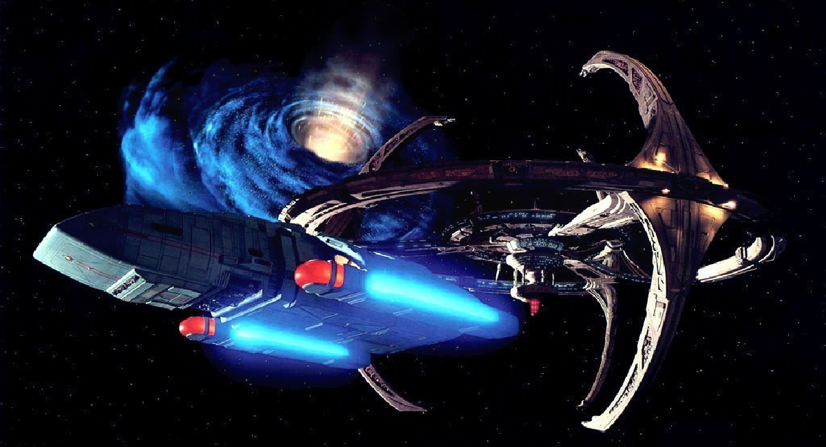 'Star Trek: Deep Space Nine' (1993 - 1999).