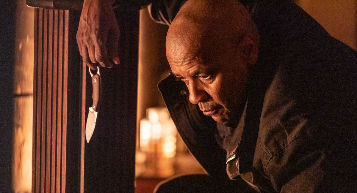 Denzel Washington in 'The Equalizer 3.'