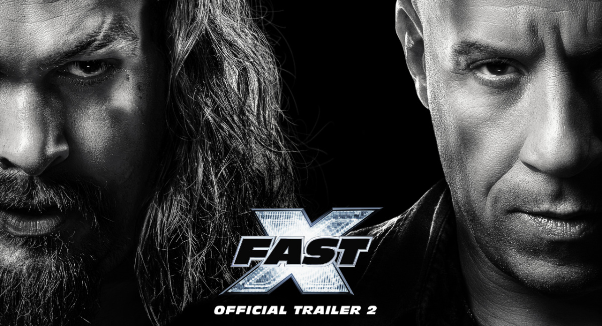 Jason Momoa and Vin Diesel star in 'Fast X.'