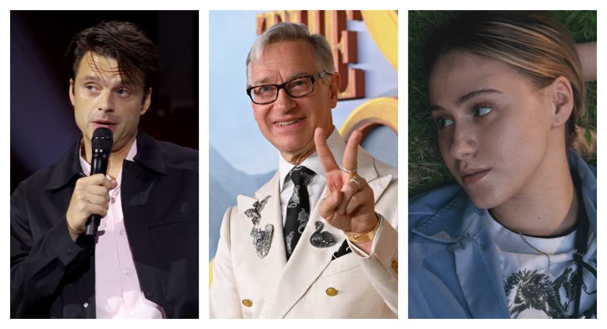 Sebastian Stan and Maria Bakalova Attached to New Spy Comedy