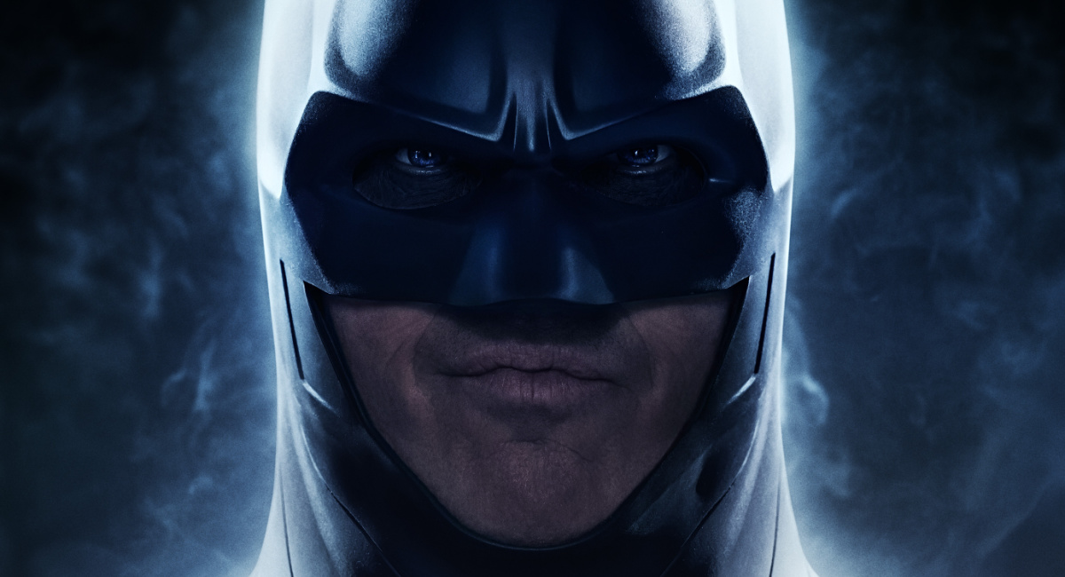 Michael Keaton as Batman in Warner Bros. Pictures’ action adventure 'The Flash,' a Warner Bros. Pictures release.