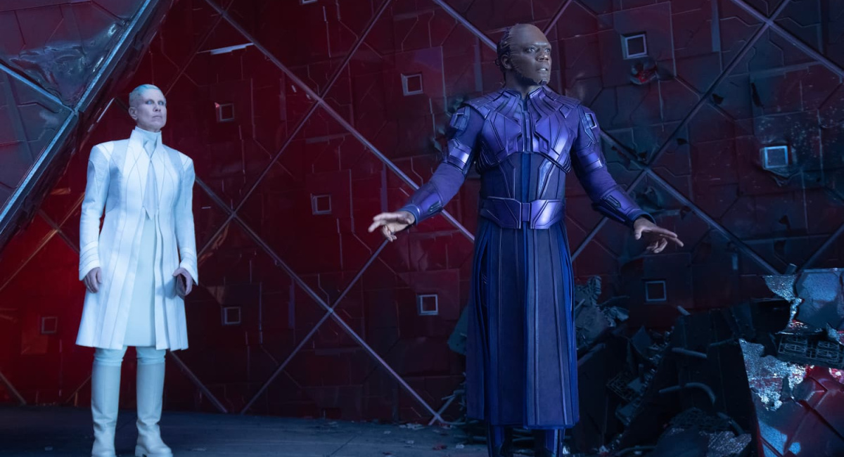 Chukwudi Iwuji as the High Evolutionary in 'Guardians of the Galaxy Vol. 3.'