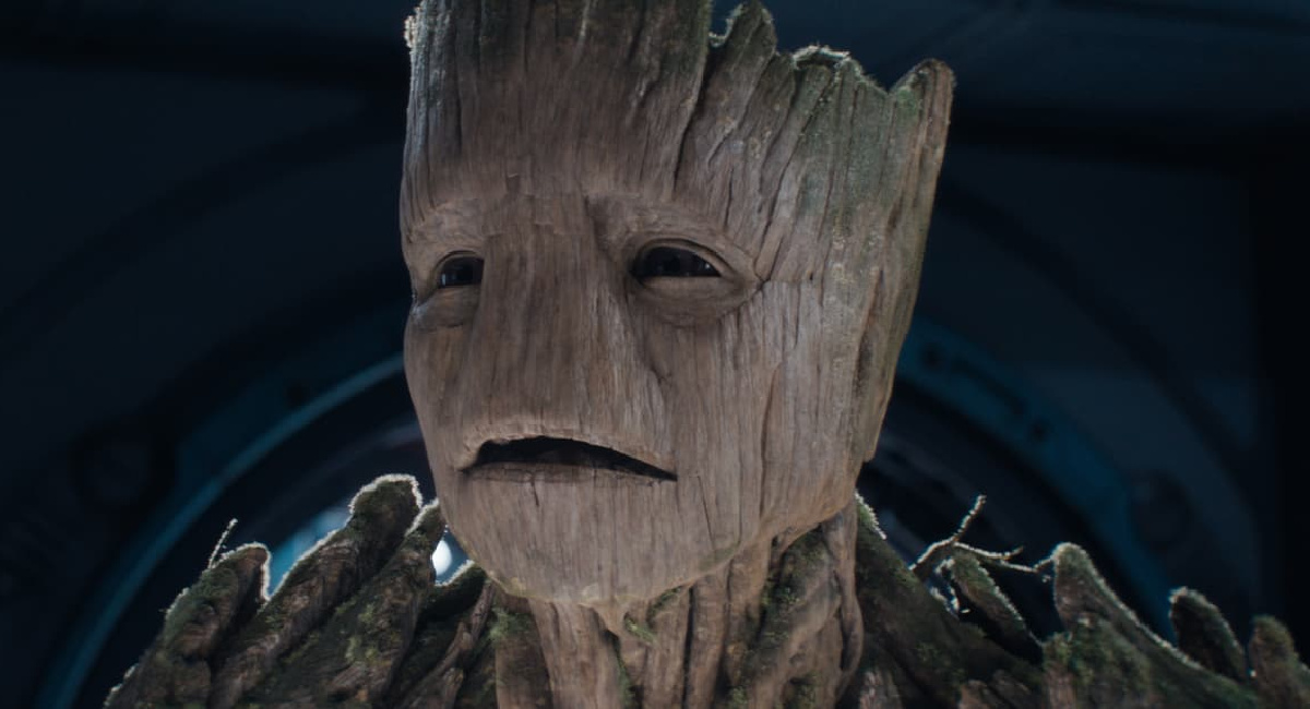 Vin Diesel as Groot in 'Guardians of the Galaxy Vol. 3.'