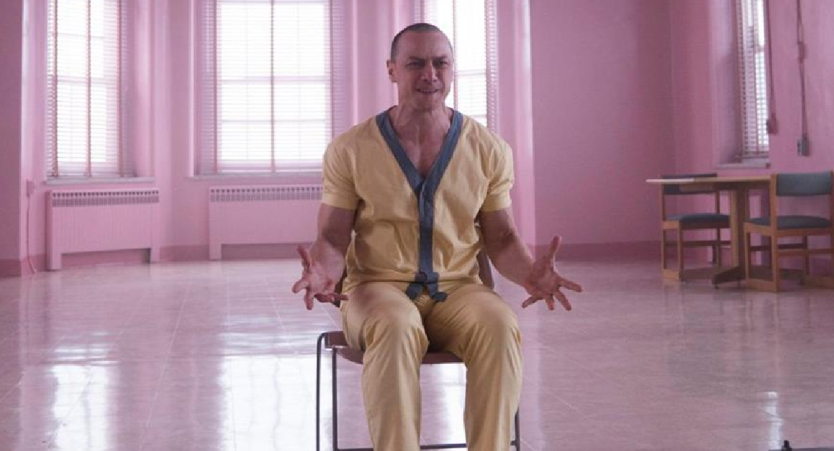 James McAvoy as Kevin Wendell Crumb in 2019's 'Glass.'