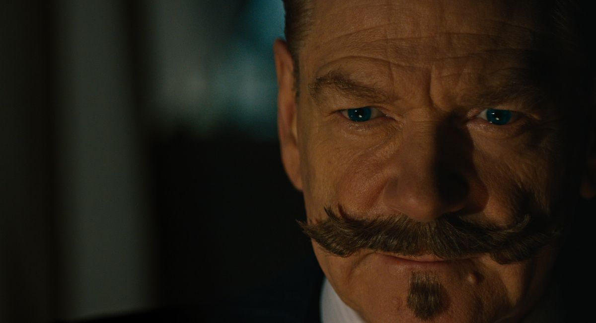 Kenneth Branagh as Hercule Poirot in 20th Century Studios' 'A Haunting in Venice.'