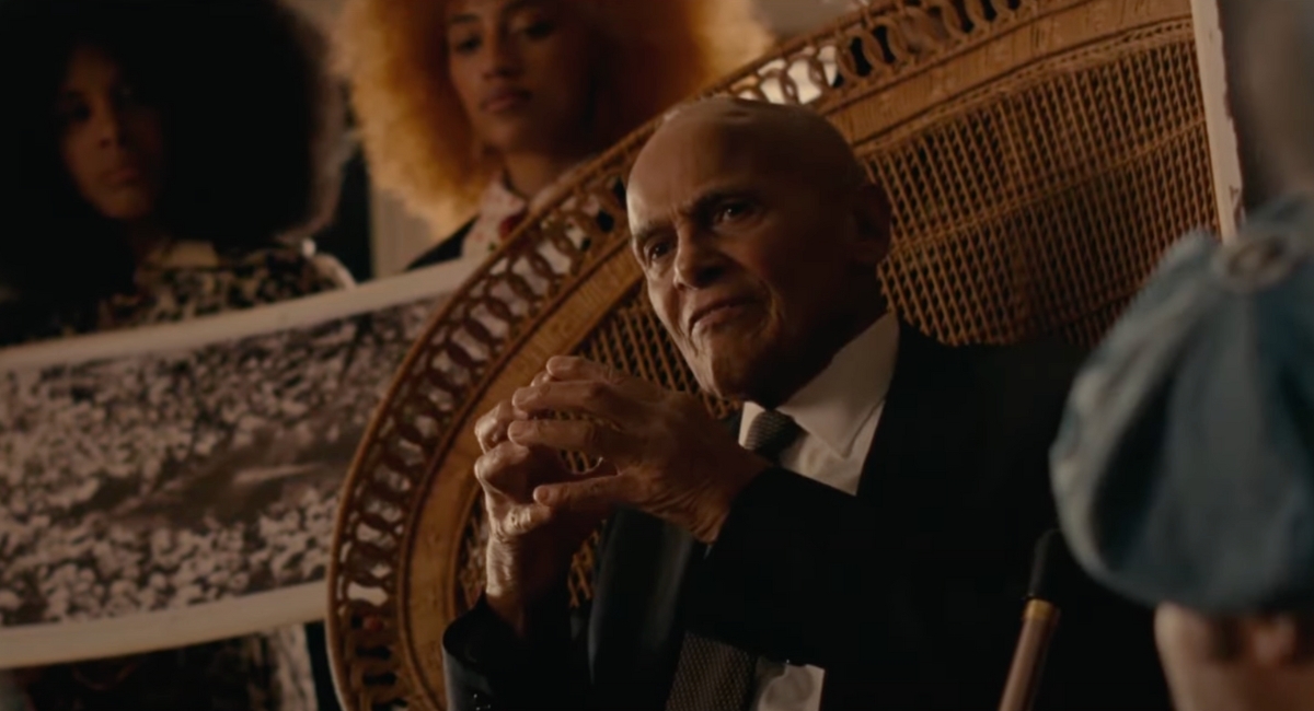 Harry Belafonte in Spike Lee's 'BlacKkKlansman.'