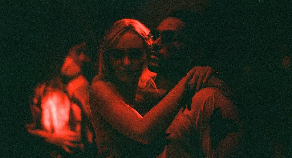 Lily-Rose Depp and Abel “The Weeknd” Tesfaye on HBO's 'The Idol.'