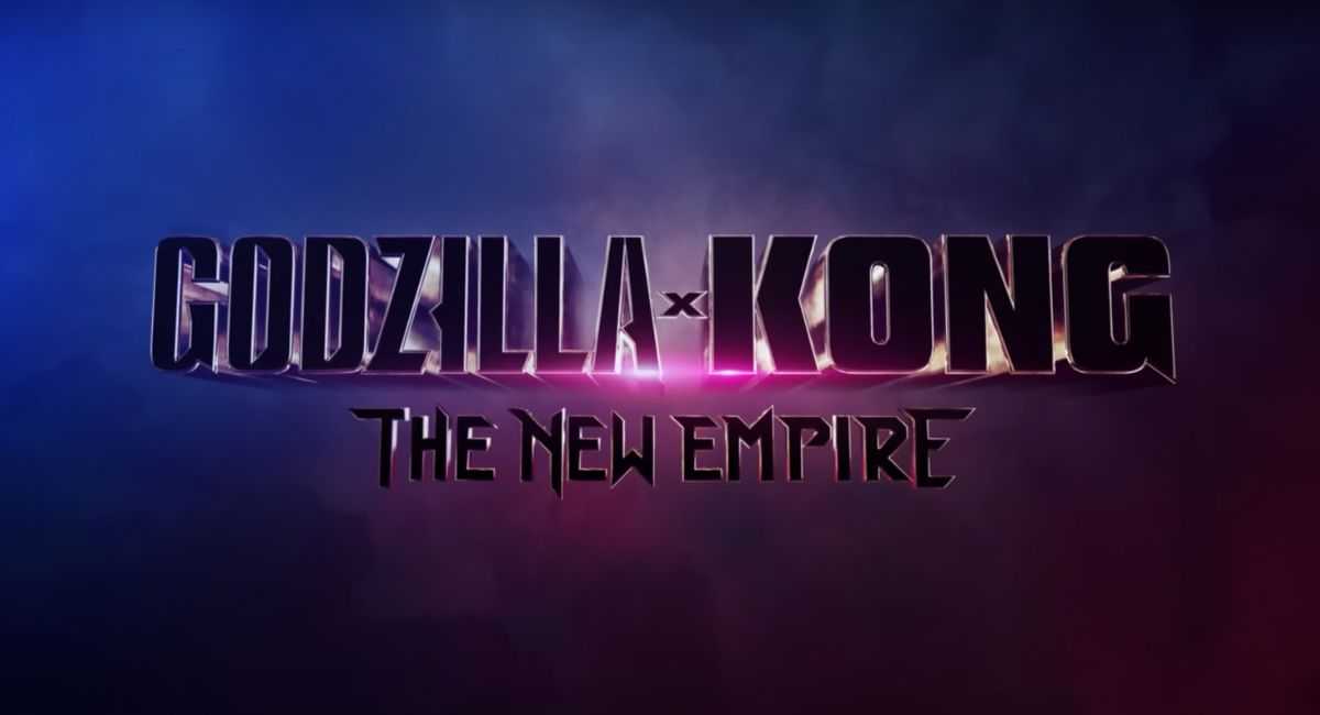 Next Monsterverse Movie is ‘Godzilla x Kong: The New Empire’