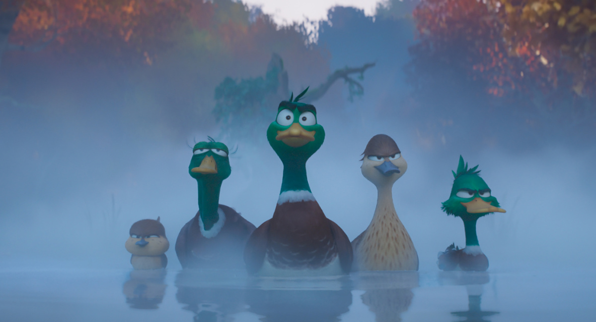 This holiday season, Illumination invites you to take flight into the thrill of the unknown with a funny, feathered family vacation like no other in the action-packed new original comedy, Migration.