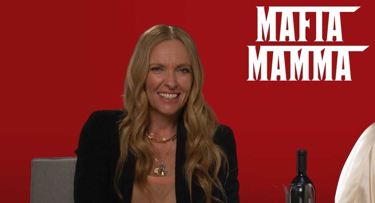 'Mafia Mamma' Interview: Toni Collette and Monica Bellucci