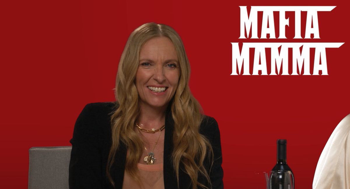 Toni Collette stars in 'Mafia Mamma.'
