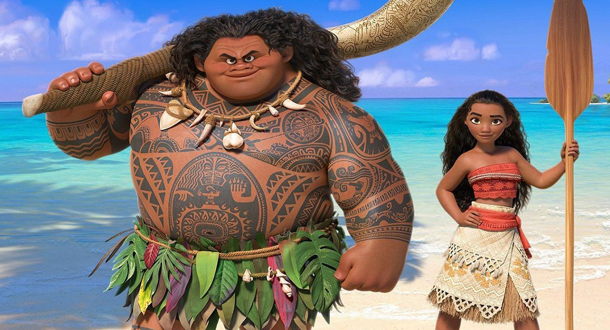 Walt Disney Studios Animation's 'Moana.'