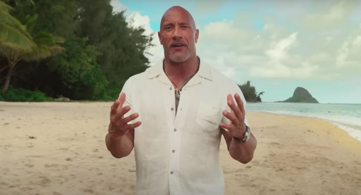 Dwayne Johnson announces live-action 'Moana.'