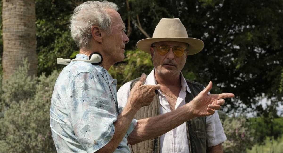 Clint Eastwood Directing ‘Juror #2’