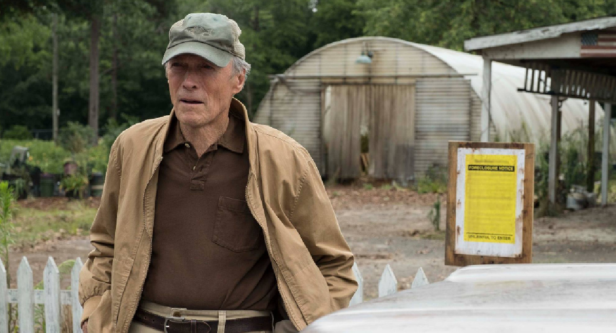 Clint Eastwood in 'The Mule.'