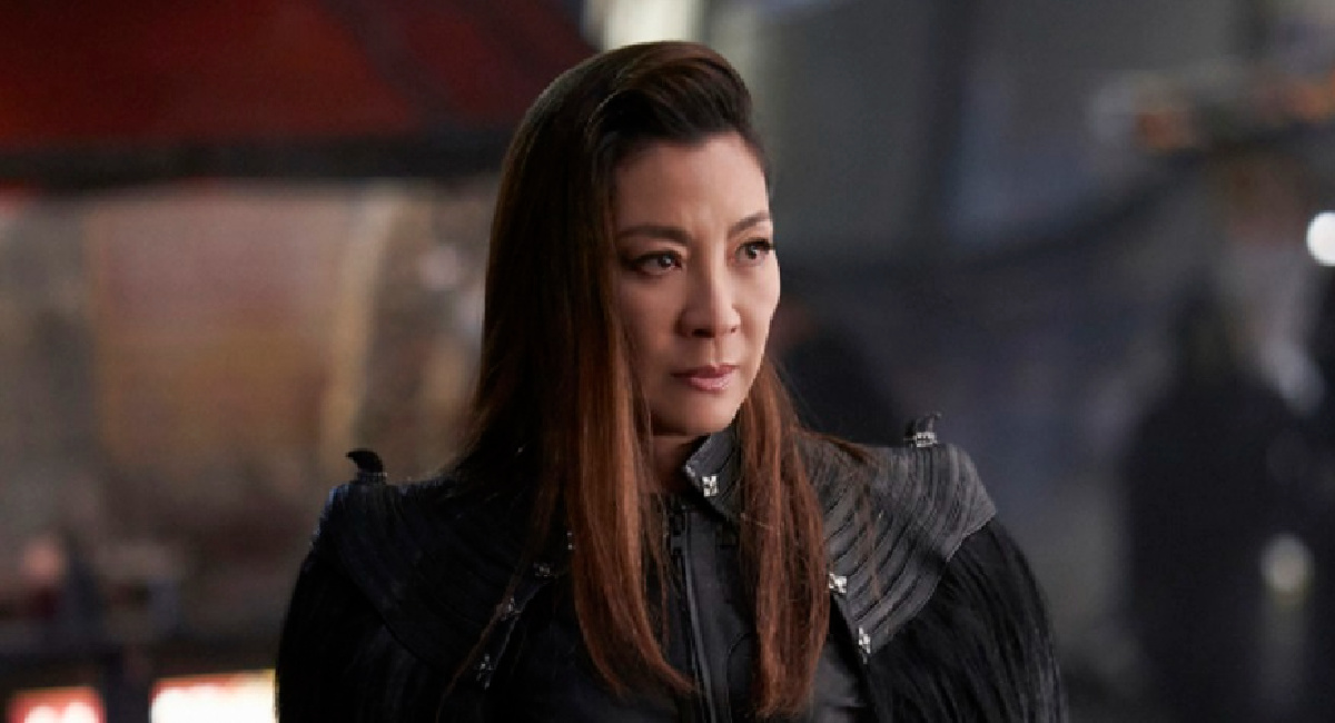 Michelle Yeoh as Philippa Georgiou of the CBS All Access series 'Star Trek: Discovery.'