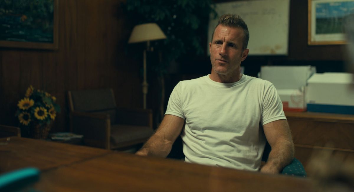 Scott Caan as Jackie Powers in the action/thriller, 'One Day as a Lion,' a Lionsgate release.