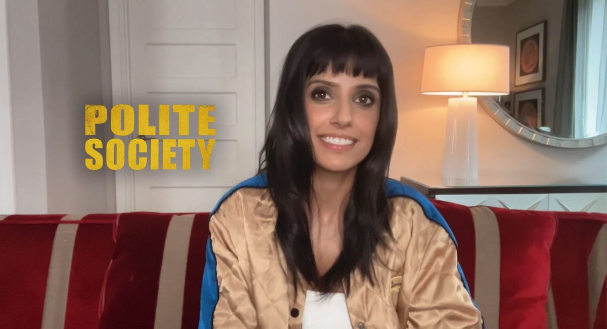 Ritu Arya stars in 'Polite Society.'