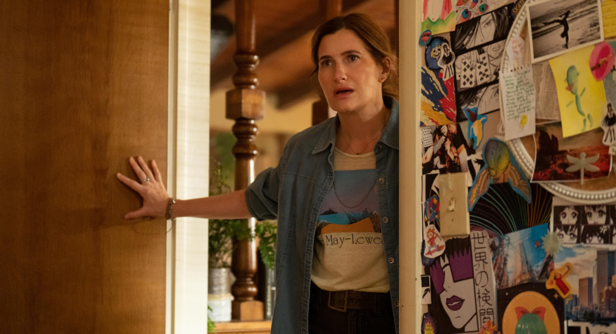 Kathryn Hahn as Clare in Hulu's 'Tiny Beautiful Things.'