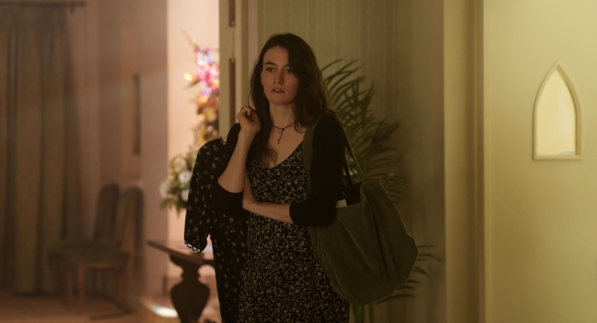 Sarah Pidgeon as young Clare in Hulu's 'Tiny Beautiful Things.'
