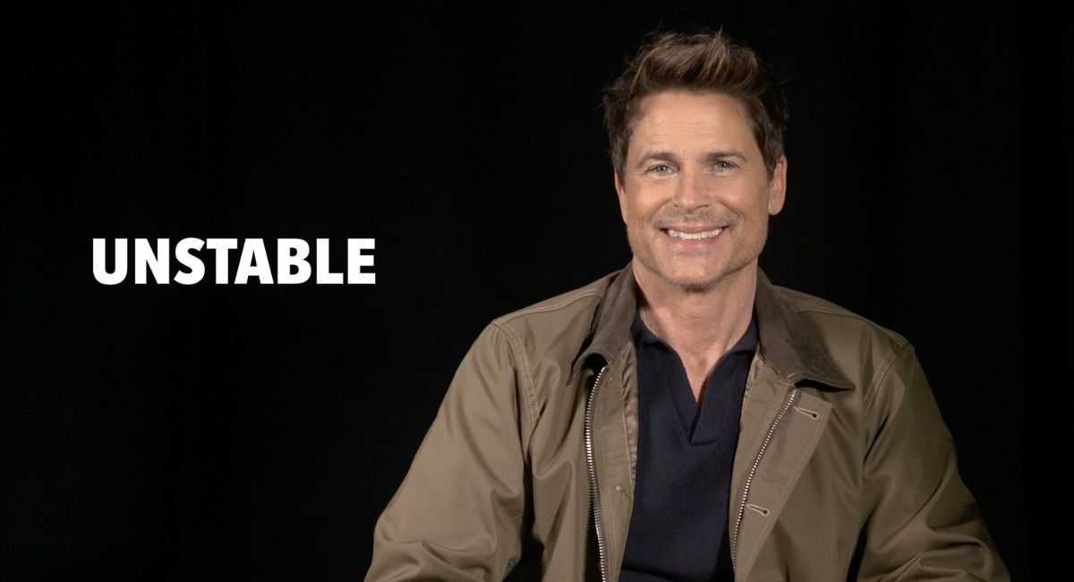 Netflix's 'Unstable' Interview: Rob Lowe