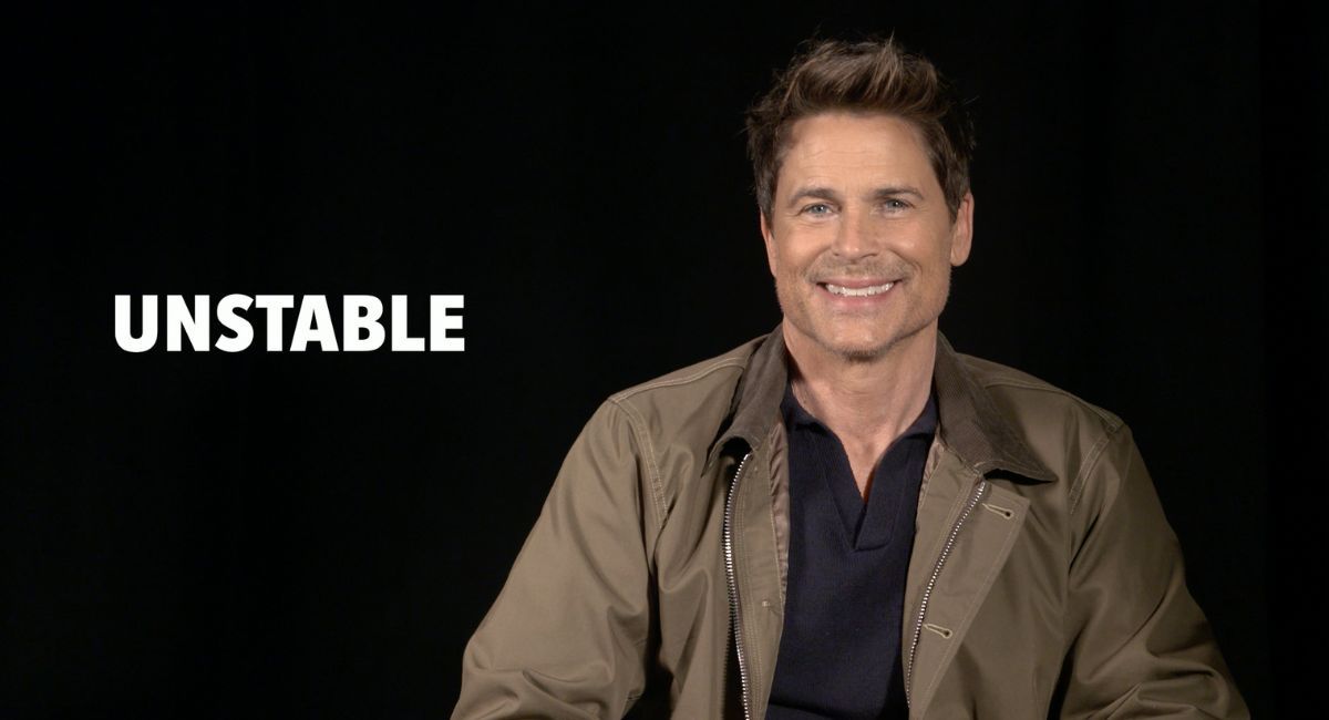 Rob Lowe stars in Netflix's 'Unstable.'