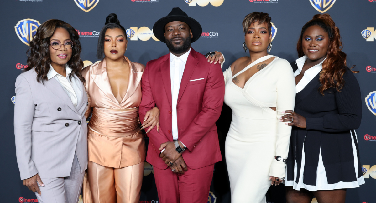 'The Color Purple' CinemaCon 2023 Presentation and Press Line, April 25th. Photos By Eric Charbonneau.