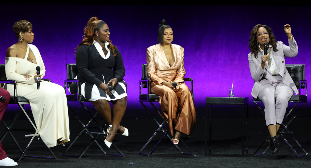 'The Color Purple' CinemaCon 2023 Presentation and Press Line, April 25th. Photos By Eric Charbonneau.