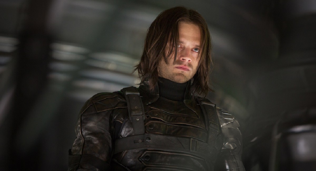 Sebastian Stan as Winter Soldier/Bucky Barnes in 'Captain America: The Winter Soldier.'