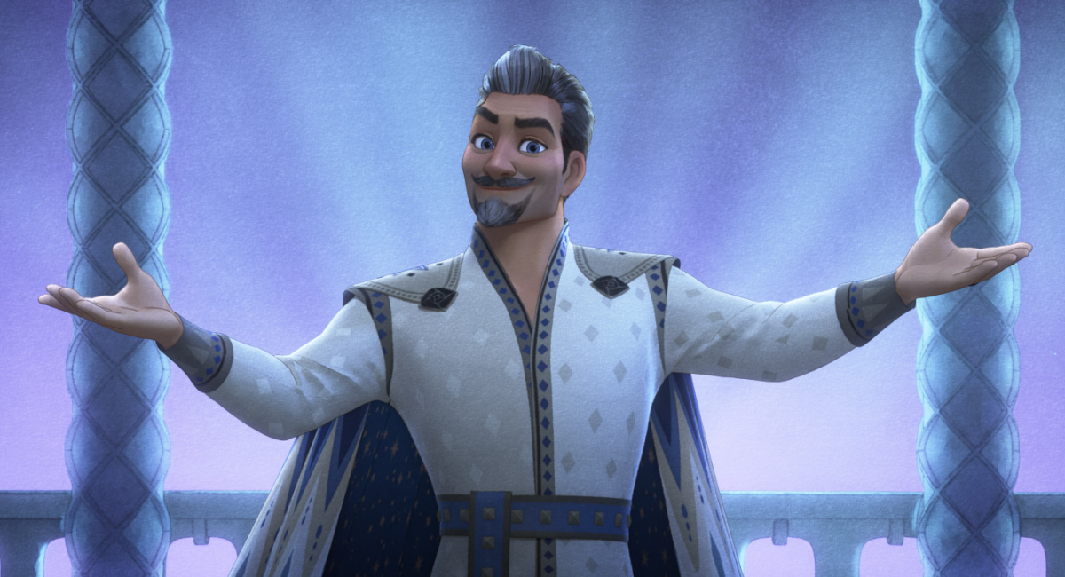 Chris Pine as Magnifico in Walt Disney Animation Studios’ 'Wish.' 'Wish' opens only in theaters on Nov. 22, 2023.