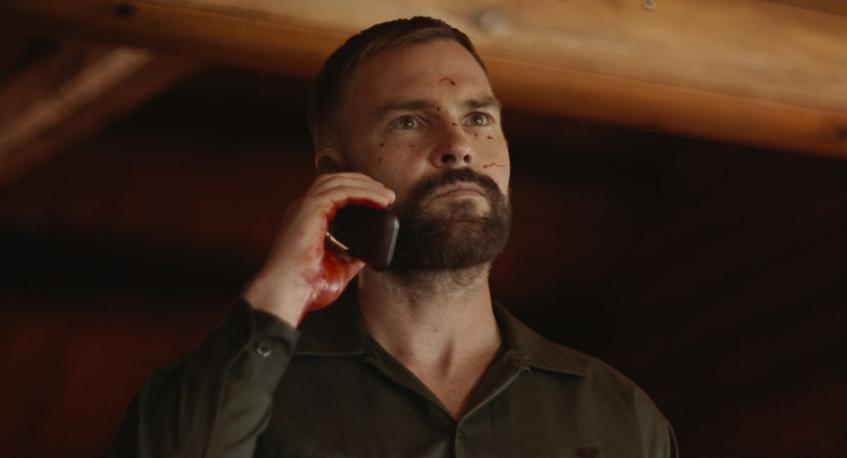 Seann William Scott como Daryl Jr. no thriller de ação 'The Wrath of Becky', um lançamento da Quiver Distribution.