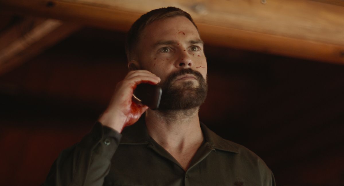 Seann William Scott as Daryl Jr. in the action/thriller/horror 'The Wrath of Becky,' a Cuver Distribution release.