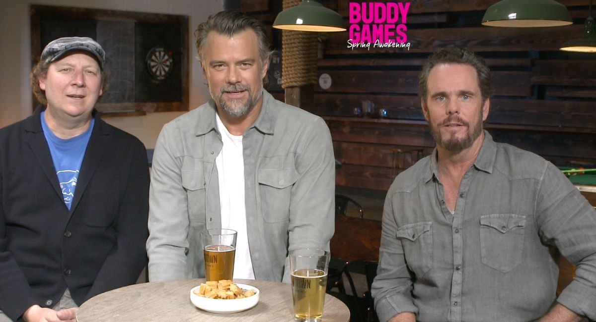 Dan Bakkedahl, Josh Duhamel and Kevin Dillon star in 'Buddy Games: Spring Awakening.'