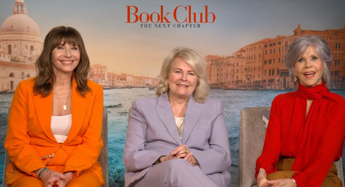 Mary Steenburgen, Candice Bergen and Jane Fonda star in 'Book Club: The Next Chapter.'
