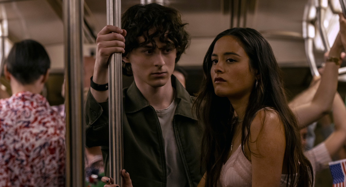 Wyatt Oleff and Chase Sui Wonders in 'City on Fire,' premiering May 12, 2023 on Apple TV+.