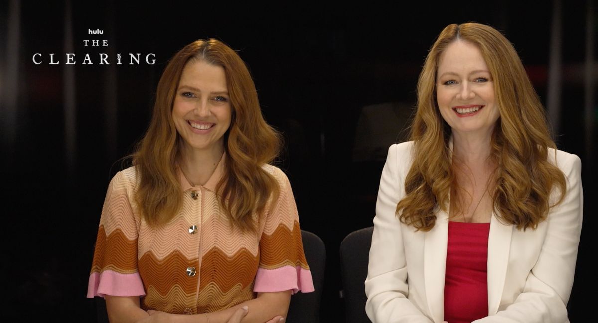 Teresa Palmer and Miranda Otto star in Hulu's 'The Clearing.'