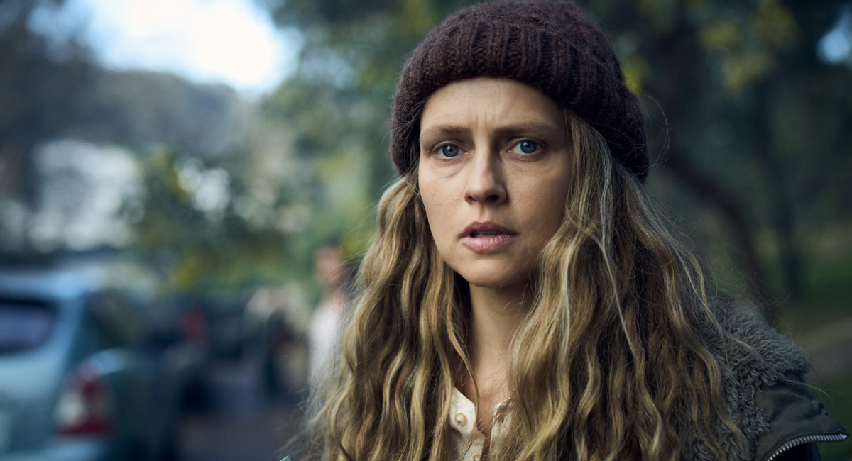 Teresa Palmer stars in Hulu's 'The Clearing.'