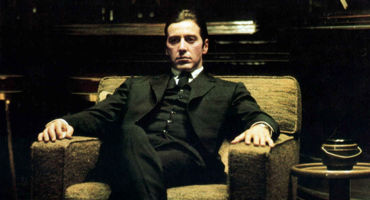 Al Pacino as Michael Corleone in 'The Godfather.' 