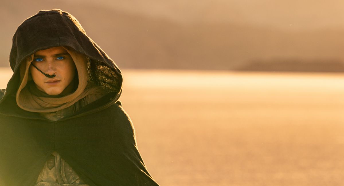 Timothee Chalamet as Paul Atreides in Warner Bros. Pictures and Legendary Pictures’ action adventure 'Dune: Part Two,' a Warner Bros. Pictures release.