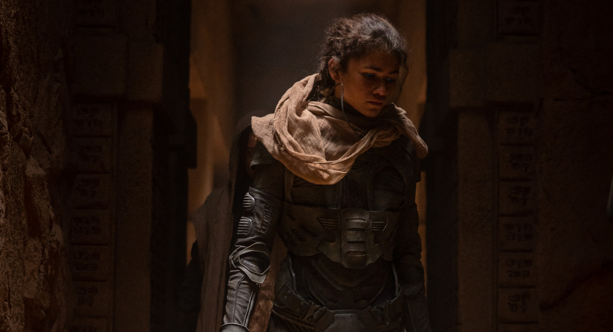 Zendeya as Chani in Warner Bros. Pictures and Legendary Pictures’ action adventure 'Dune: Part Two,' a Warner Bros. Pictures release.